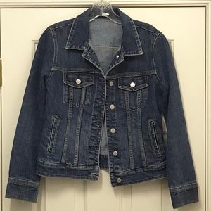 J.CREW Classic Denim Jacket Medium Wash